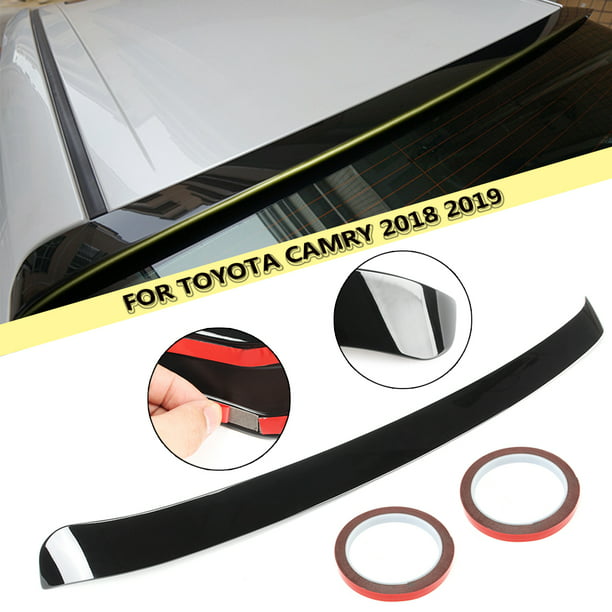 Stock 280 BRS Rear Window Roof Spoiler Wing For 15~17 US Toyota Camry XV50 Sedan